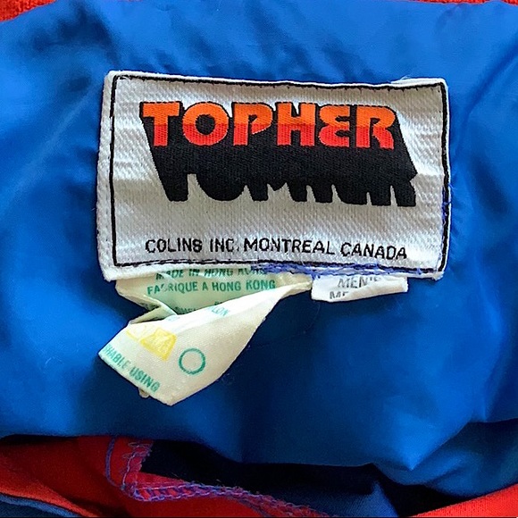 Vintage Windbreaker Jacket with Kangaroo Pouch Pocket - Picture 13 of 14